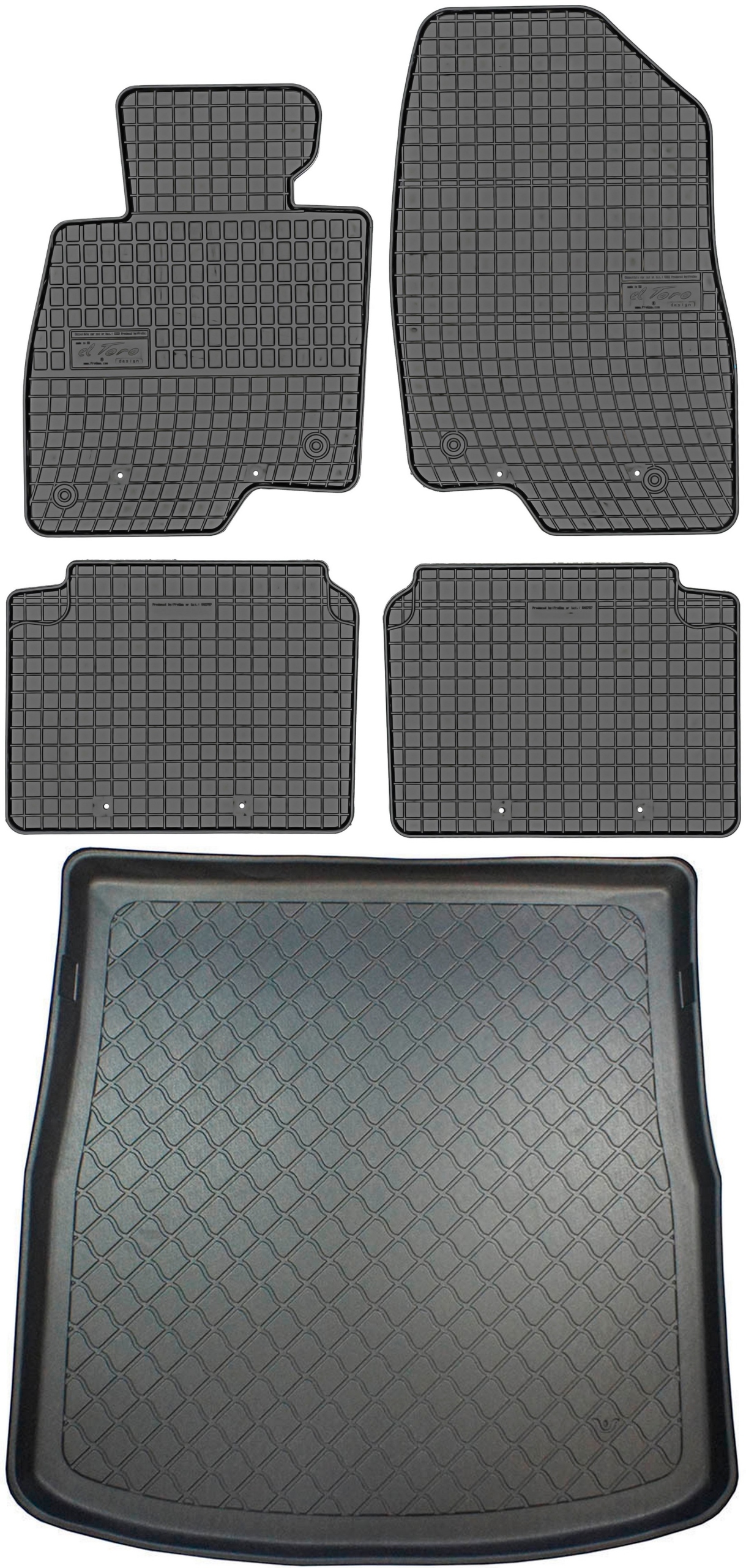 Mazda 6 III Kombi 2013 Koberce s rohožou