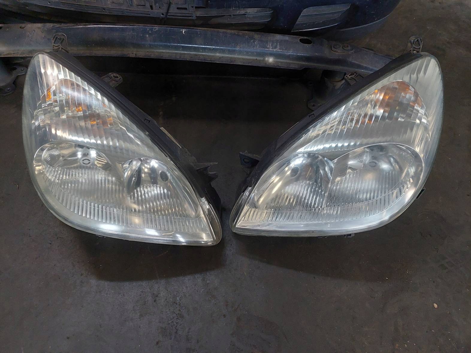 complete front bonnet bumper light CITROEN C5 and KPKD