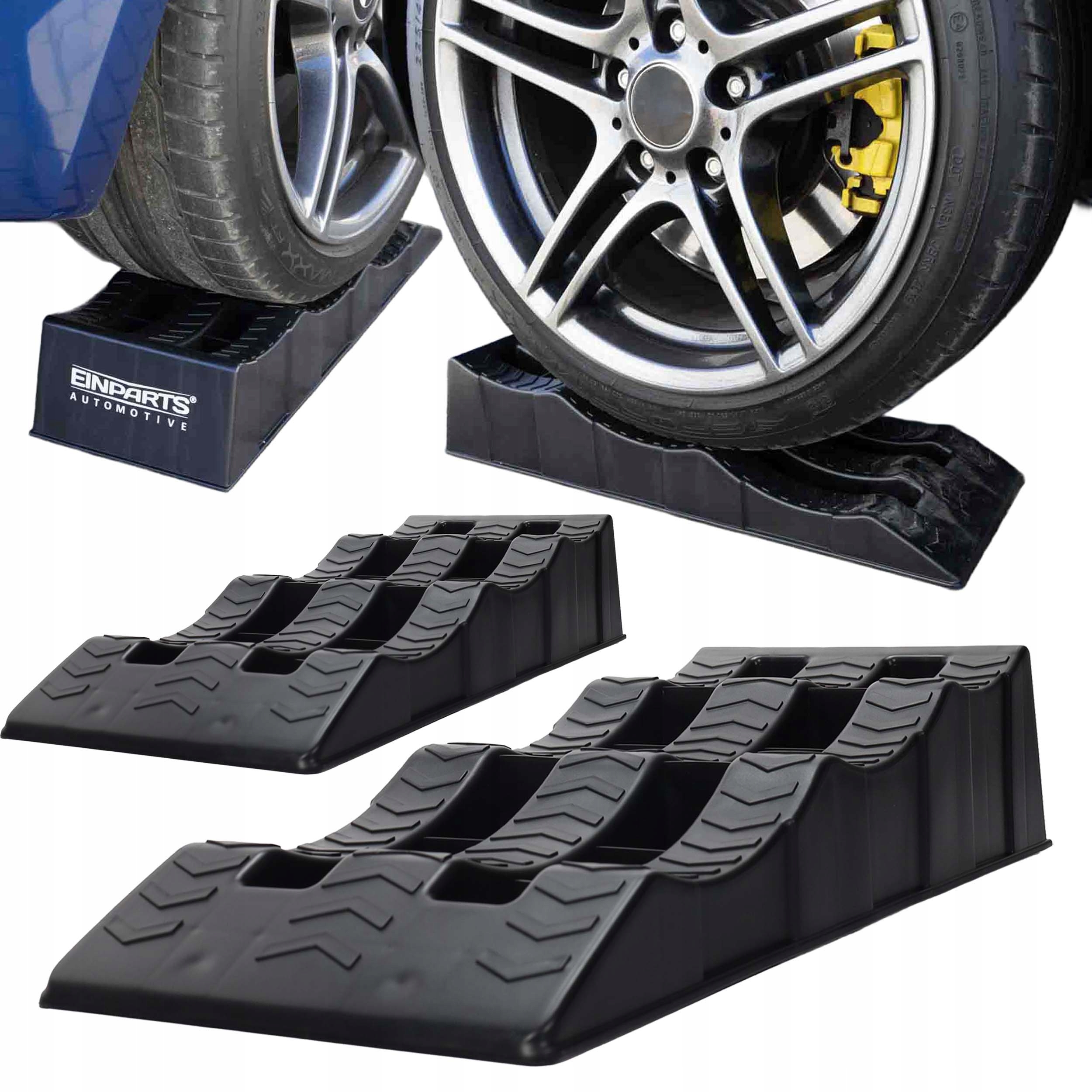 Automobilová Rampa Nájezdová Dílenská Příjezdová Cesta 3,5 T 2 Kusy