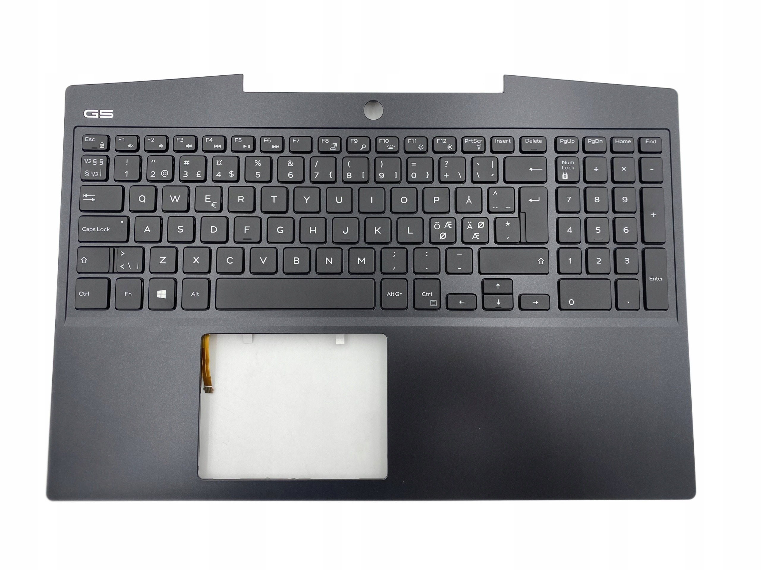 Palmrest Dell G5 5500 Podsvícená TKJ8F C952V MWTV0