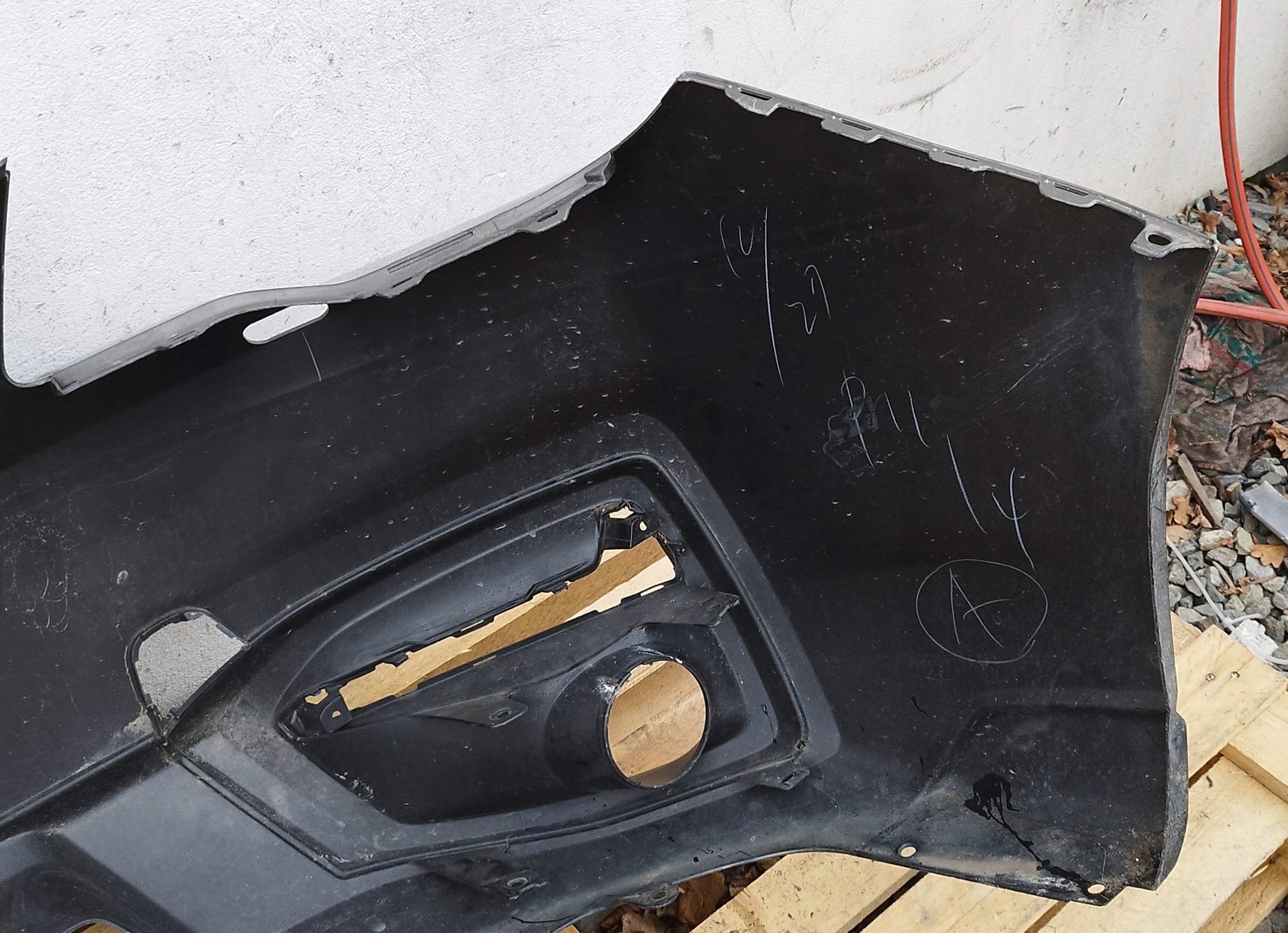 SUBARU FORESTER IV LIFT 2016-2018 bumper front front 577045G030
