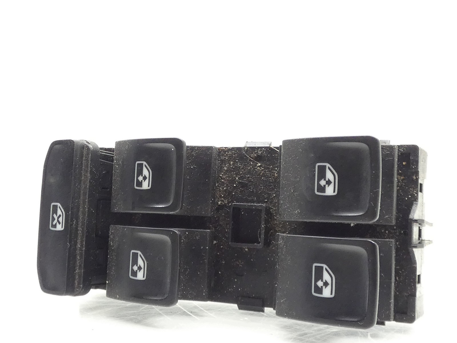 PANEL window control switch 4X left front driver´s VW GOLF VII 5G0959857D