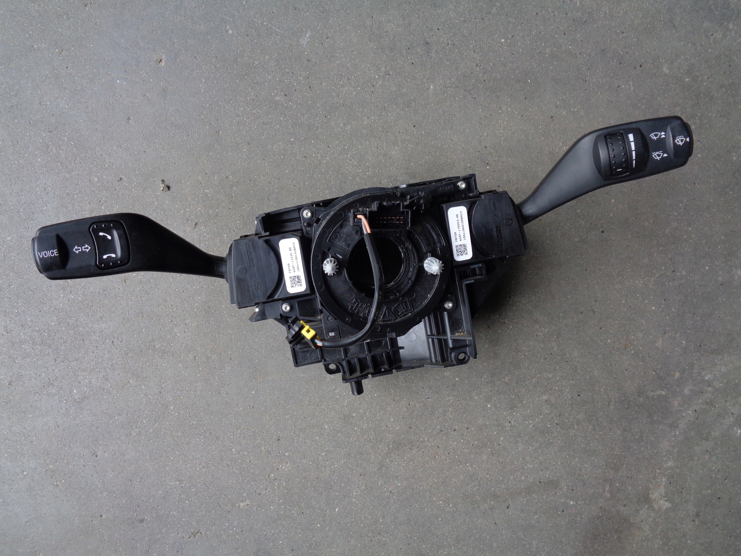 control ring airbag FORD MONDEO MK4 2.0 TDCI LIFT
