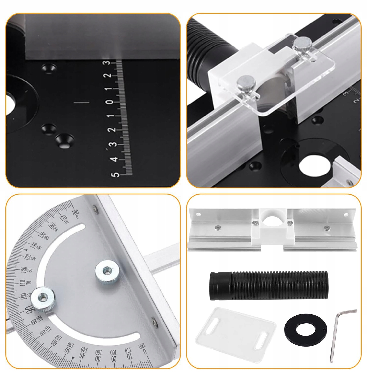 FREZARKA KRAWĘDZIOWA DO FREZARKI GÓRNOWRZECIONOWEJ STOLIK Seria DO STOŁU FREZARKI