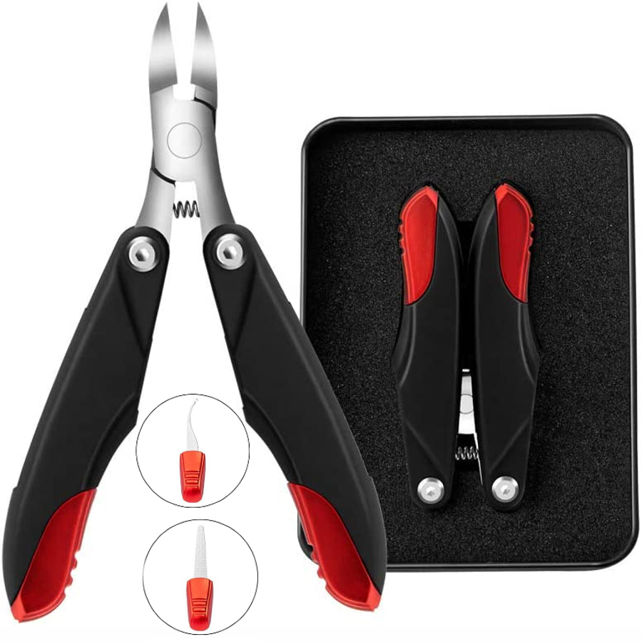 Cążki Obcinacz do paznokci 3 w 1