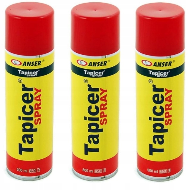 

Klej tapicerski w spray Aerozol kontaktowy Tapicer