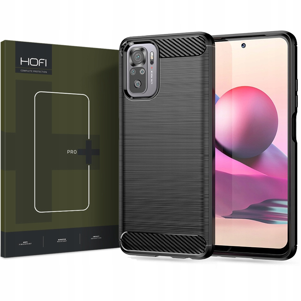 

Etui Case Cover Do Poco M5S Note 10 10S +szkło