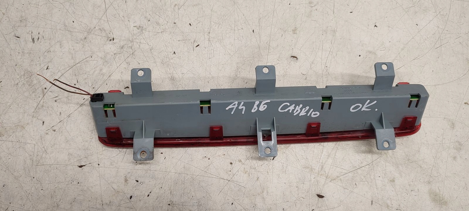 Leuchte Licht stop Audi A4 B6 Cabrio