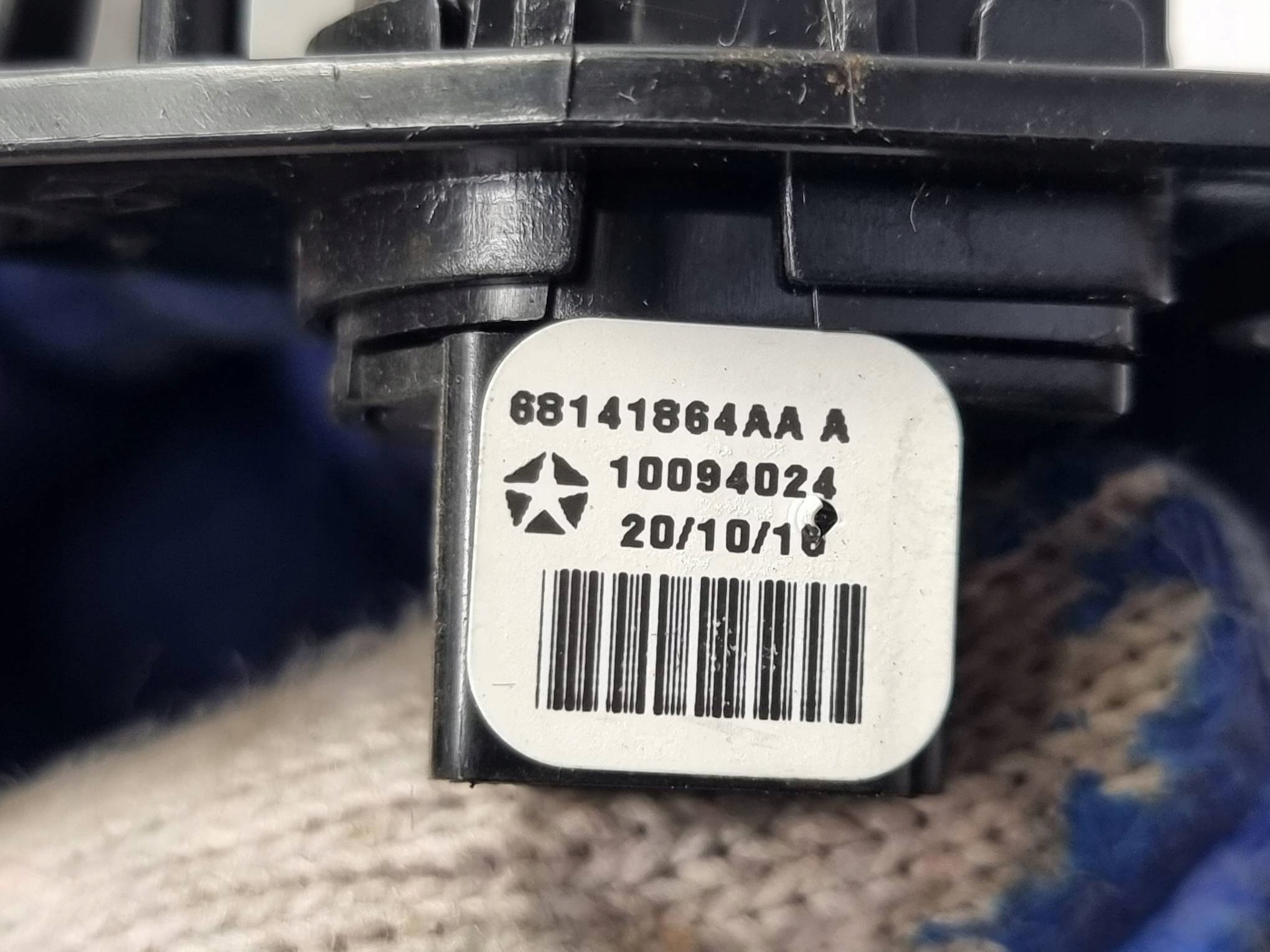 Schalter 68141864AA DODGE CHARGER