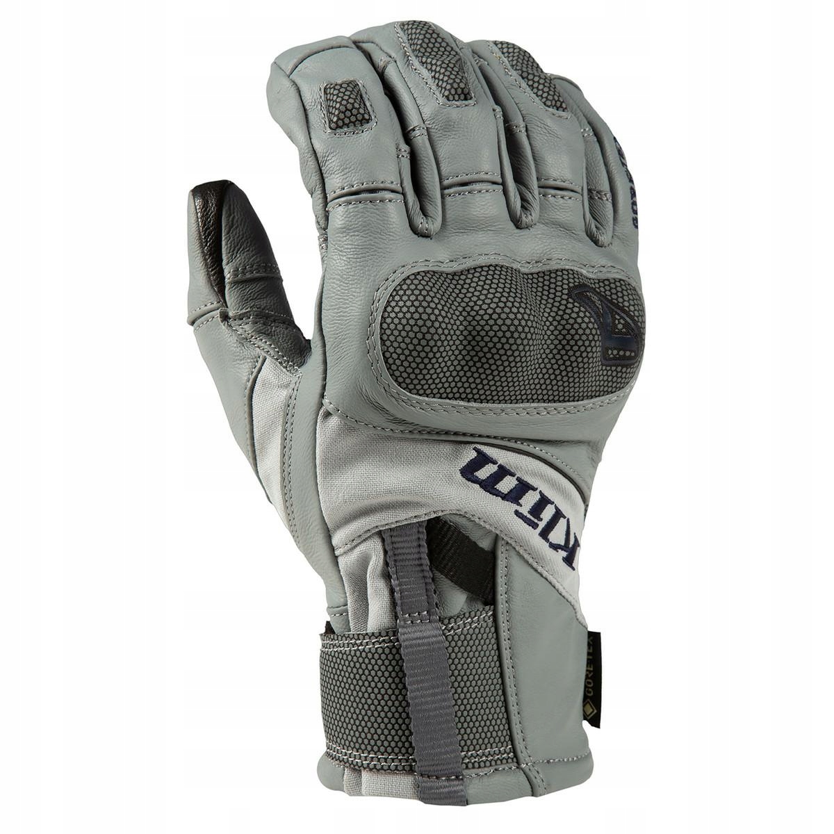 Rukavice Klim Adventure Gtx Short S Monument Gray
