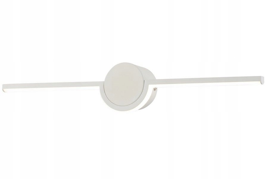 Bílá Led nástěnná lampa Almyrida 51 cm, moderní osvětlení nad zrcadlo