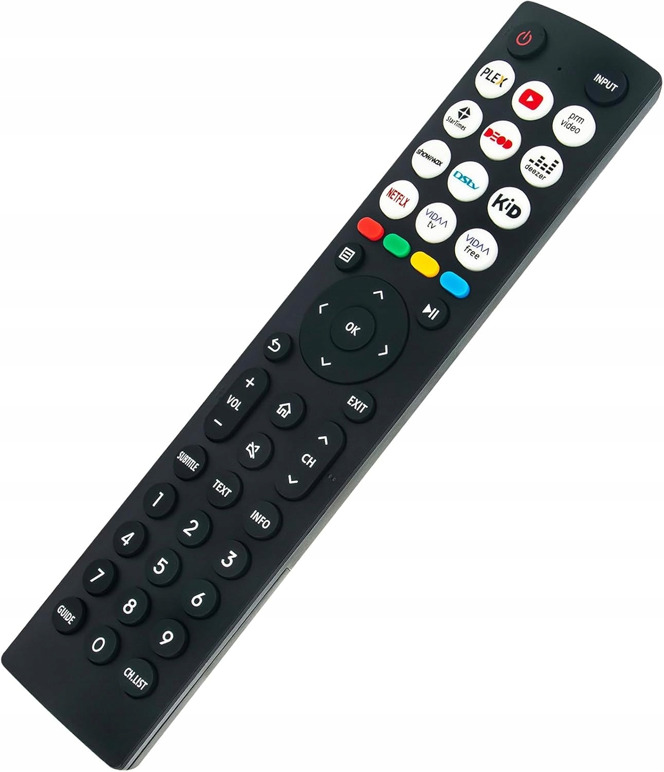 Dálkový Ovladač K Tv Hisense EN2J36H