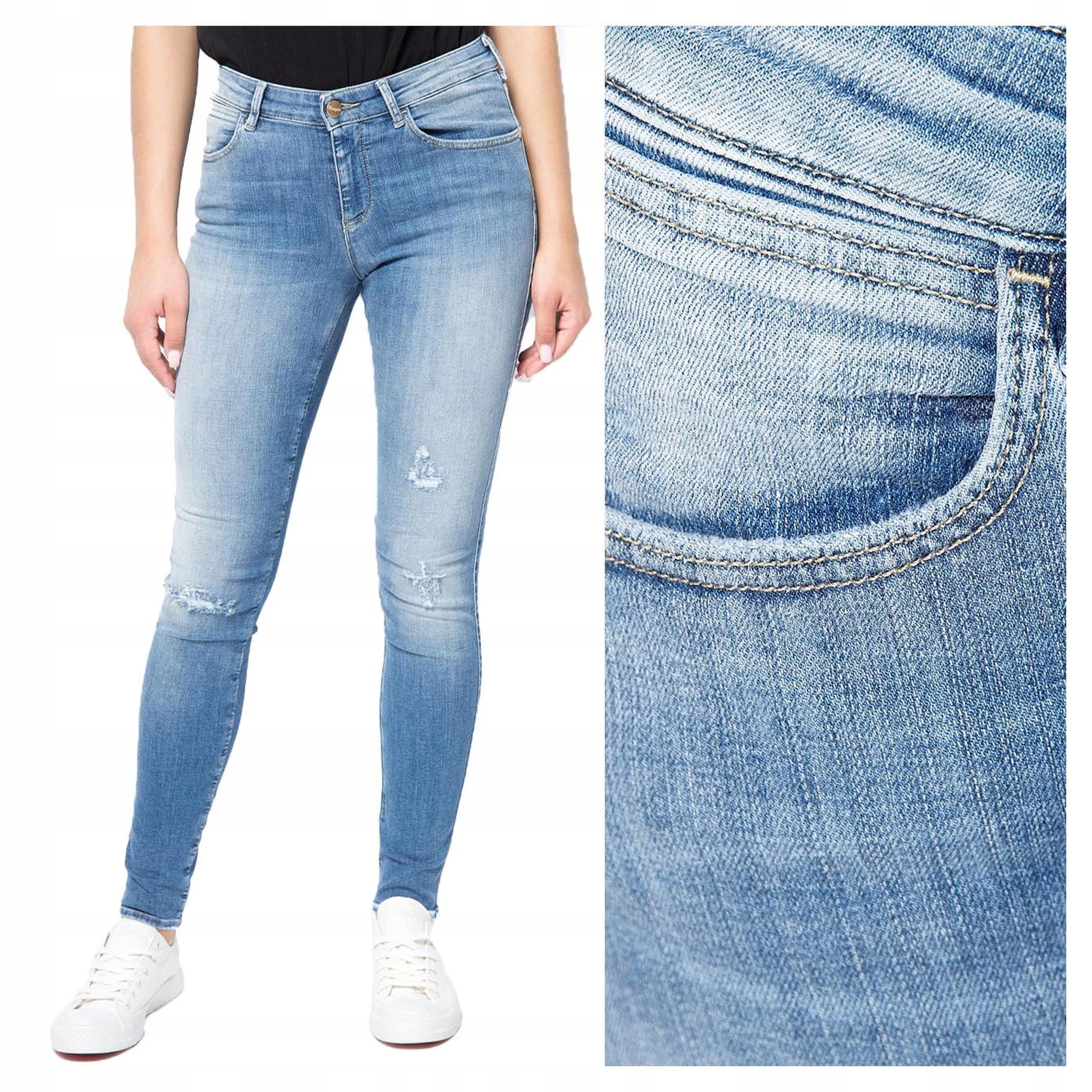 Dámské džínové kalhoty Wrangler Skinny W24 L32
