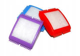 Anplast Zwijadełko 7x8cm Z Gąbką Owal