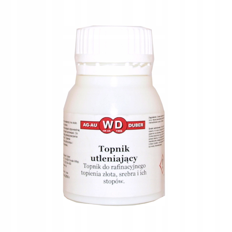 

Topnik utleniający 50g do topienie złota srebra