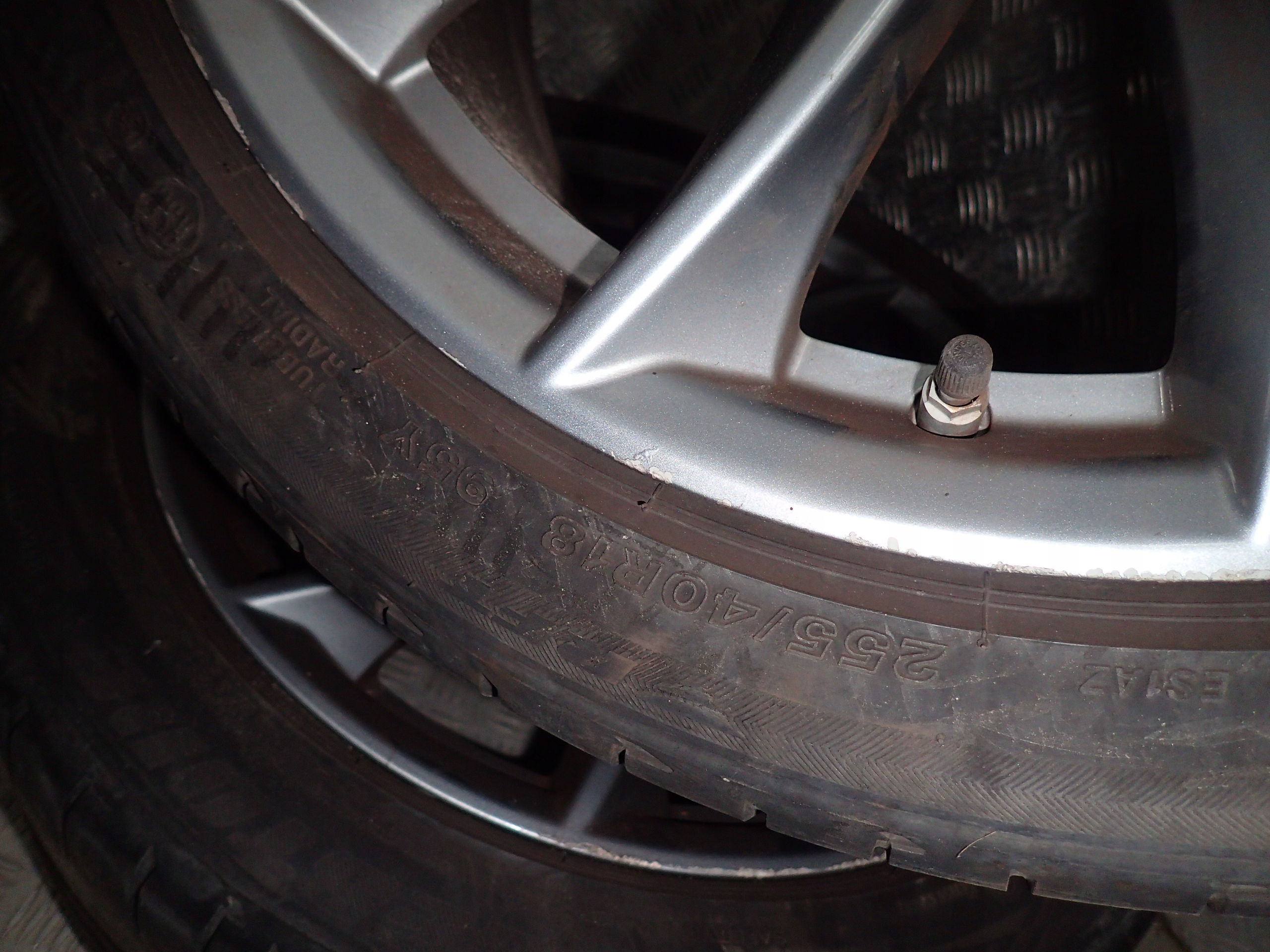 ALFA ROMEO GIULIA KOŁA FELGI ALUFELGI OPONY CZUJNIKI 18'' Rozstaw śrub 5x110