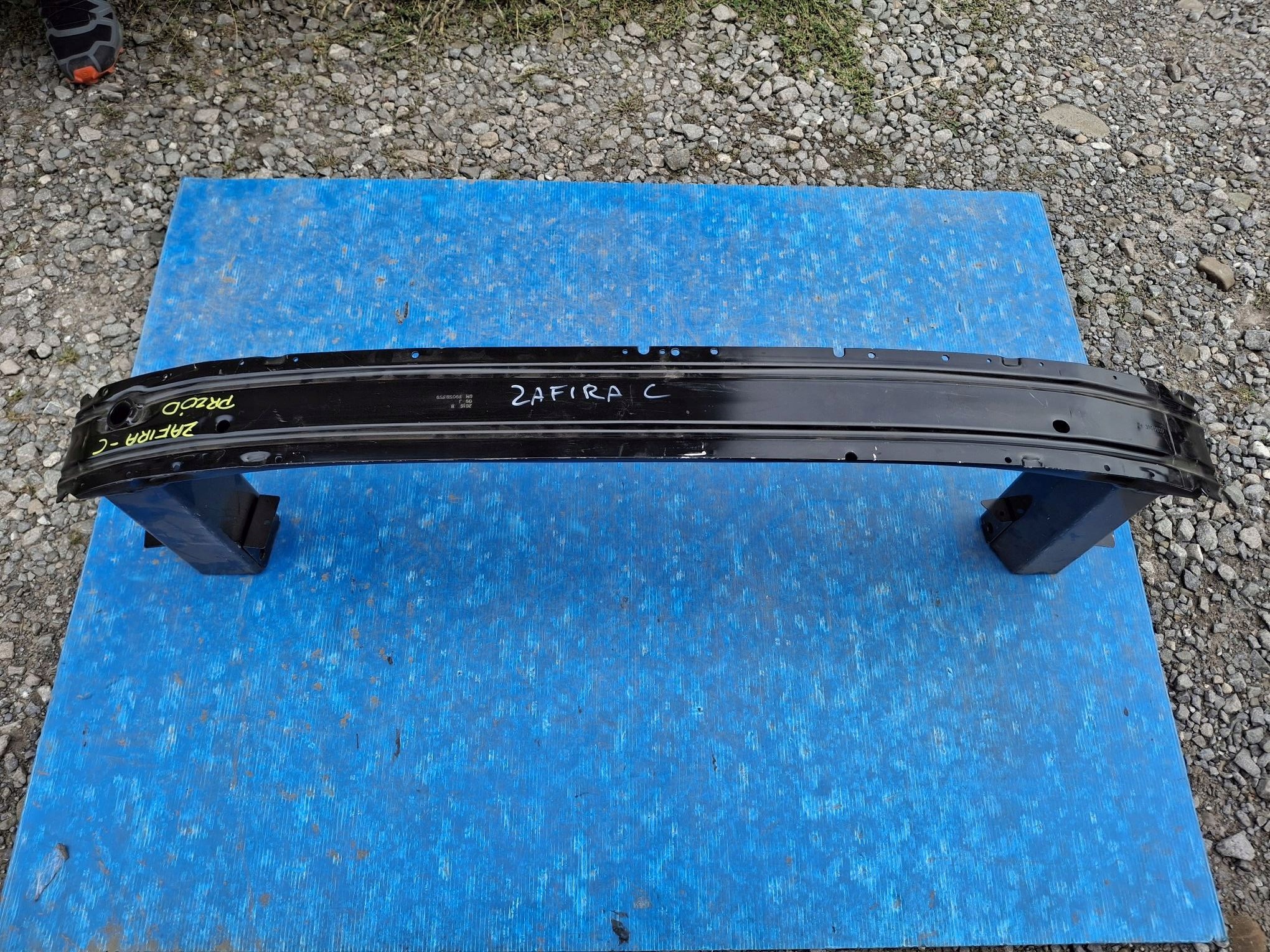bumper support front OPEL ZAFIRA C 2012R->