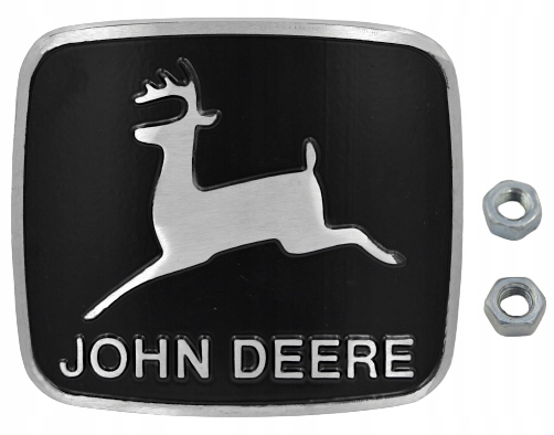 

Emblemat Logo Znaczek John Deere AR77663 150X130MM