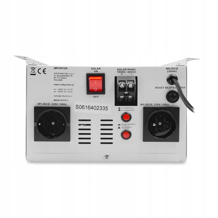 Сонячний інвертор живлення UPS інвертор 800W стан оригінальної упаковки