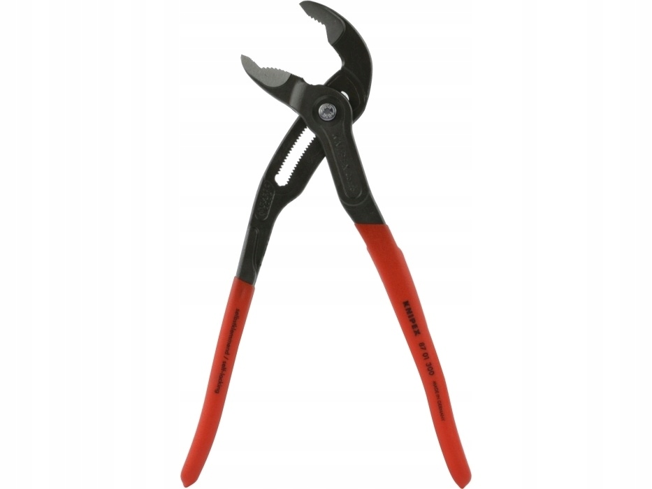 Kleště Klíč na trubky Cobra Knipex 87 01 300 ocel