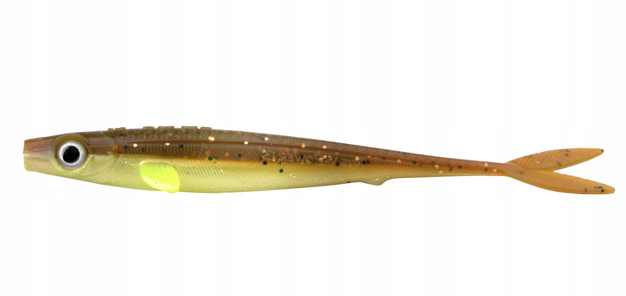 Guma Spro Iris V-power Uv Brown CHARTREUSE-13,0 cm