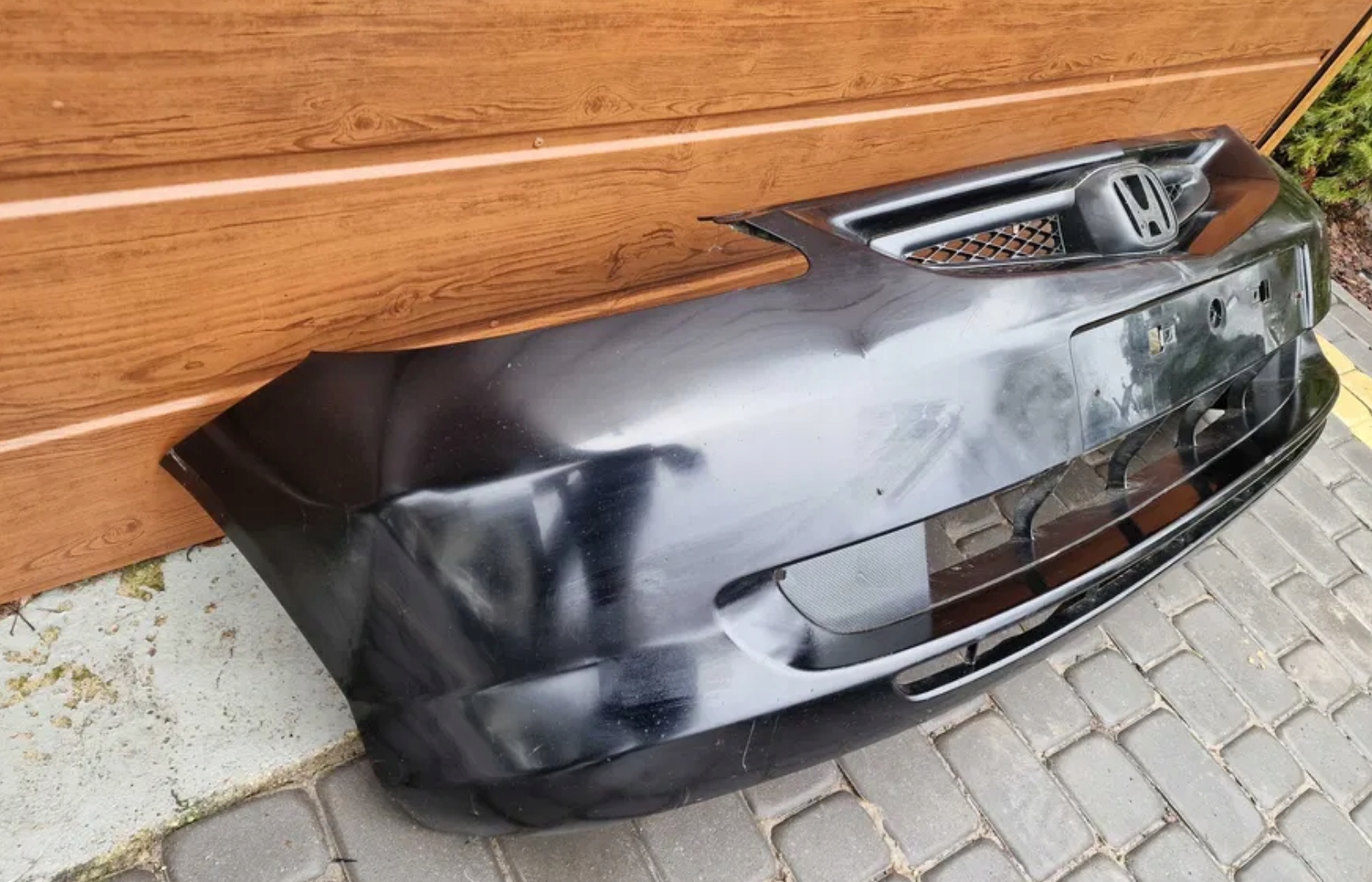 front bumper front HONDA JAZZ II 2 front PREKLADgrill