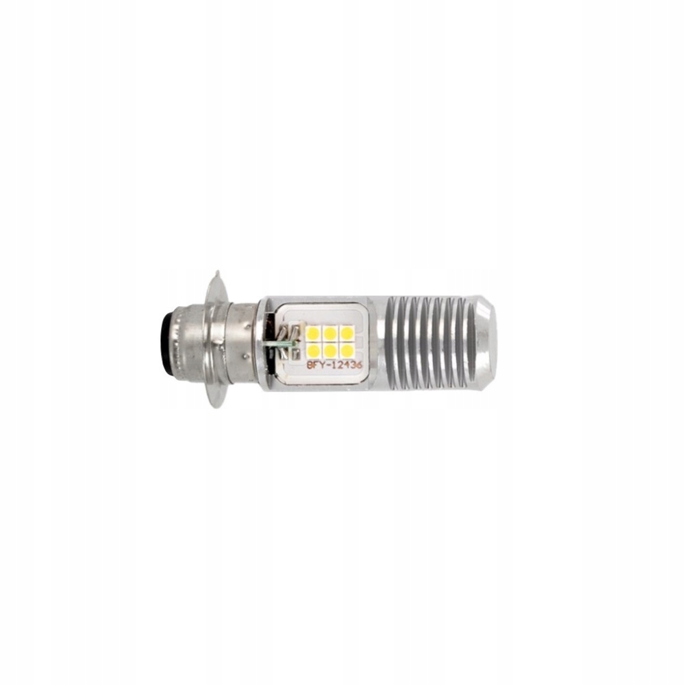 ŻARÓWKA P15D-25-1 H6M LED MOTOR SKUTER PX15D Numer katalogowy części LB551W