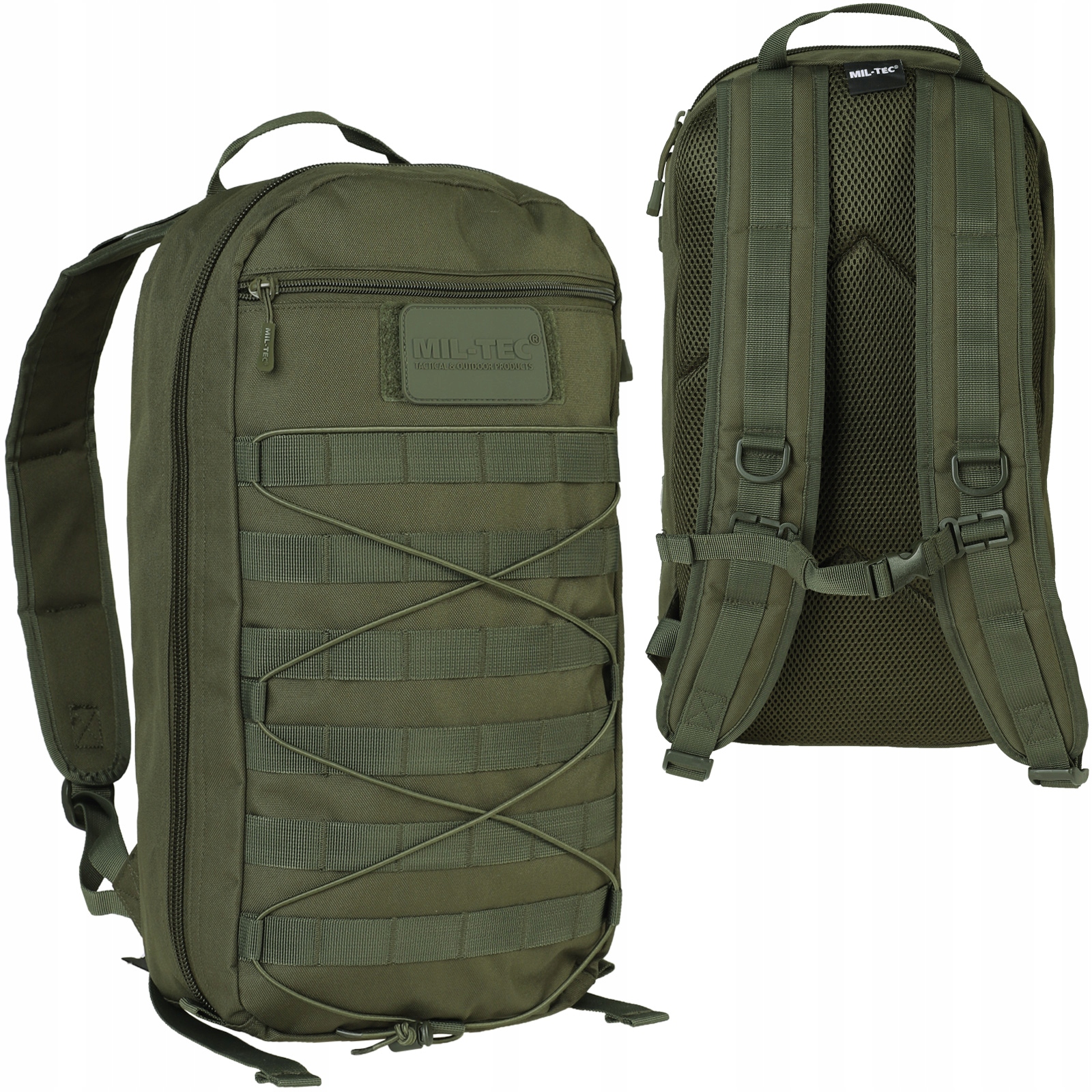 Plecak Wojskowy Taktyczny Militarny Mil-tec Core Daypack 15L Molle Olive