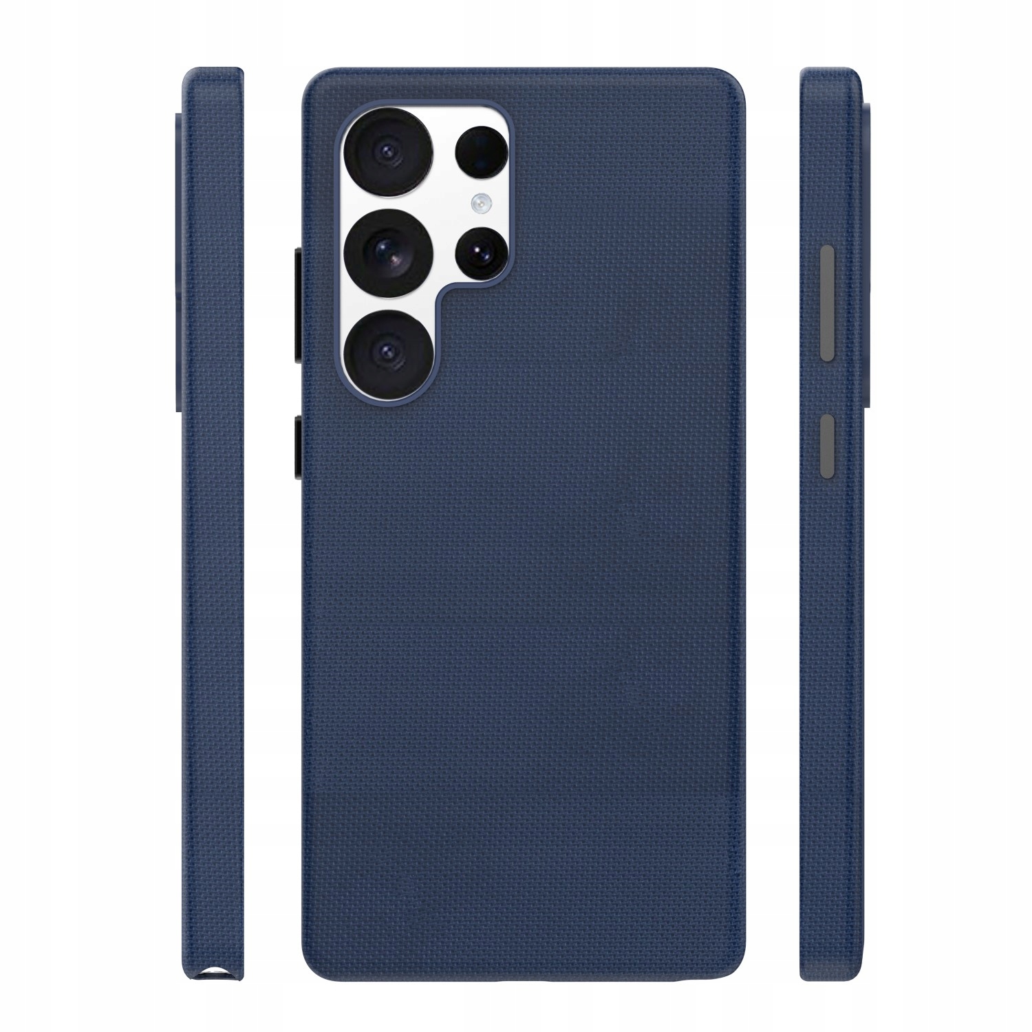 Pouzdro pro Samsung S25 Ultra elegantní s zadní kryt pro telefon, tmavě modré