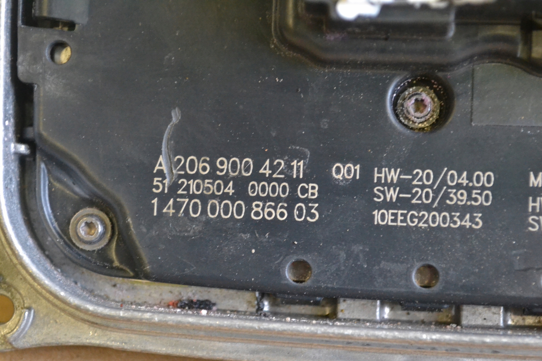 Mercedes C 206 W206 C63 modulo LED A2069004211
