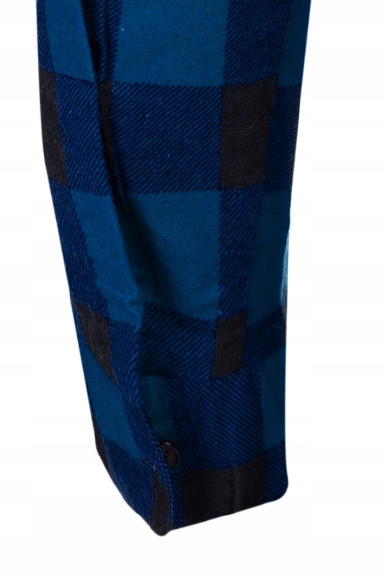 KOSZULA FLANELOWA CASUAL W KRATE MĘSKA 100% BAWEŁNA r. XXL Model Koszula flanelowa KO FL RB