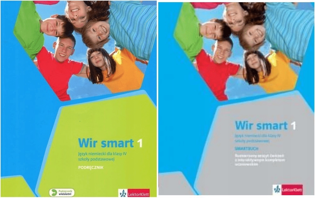 

Wir smart 1 Podręcznik Smartbuch Lektorklett