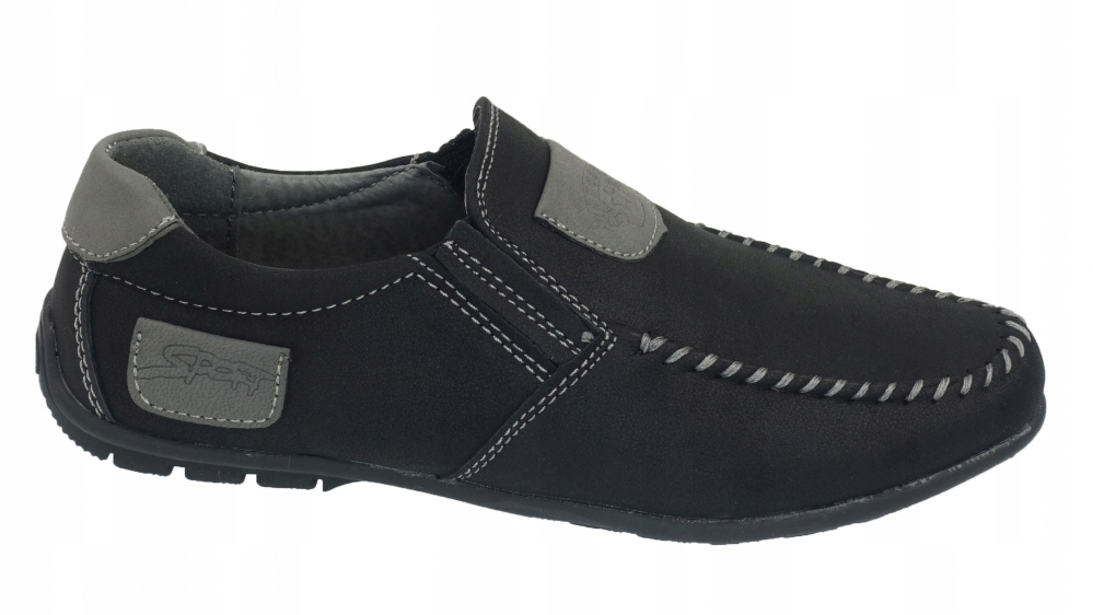 CHŁOPIĘCE PÓŁBUTY BUTY MOKASYNY LACZKI BS17-2 *34 Marka Inna marka