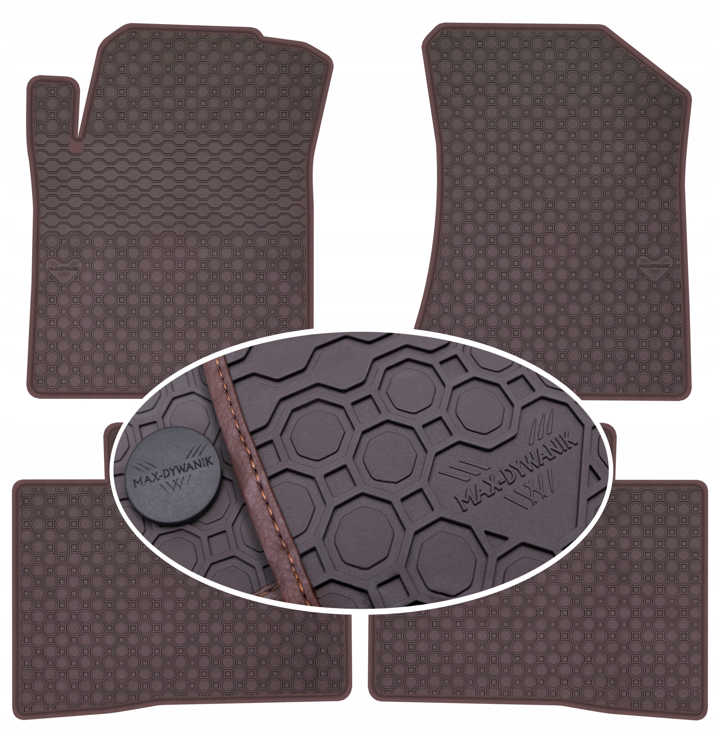 Maxus T90 Pick-up 2021 Gumové rohože PrimeLiner