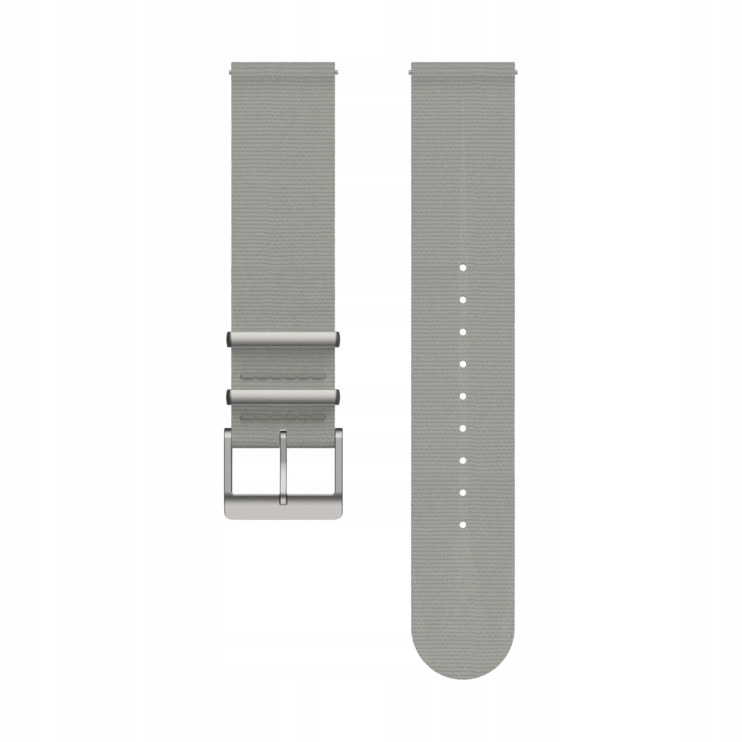 Řemínek Mudita Textile Watch Strap Natural White 20 mm pro Radiant 37 a 40 mm