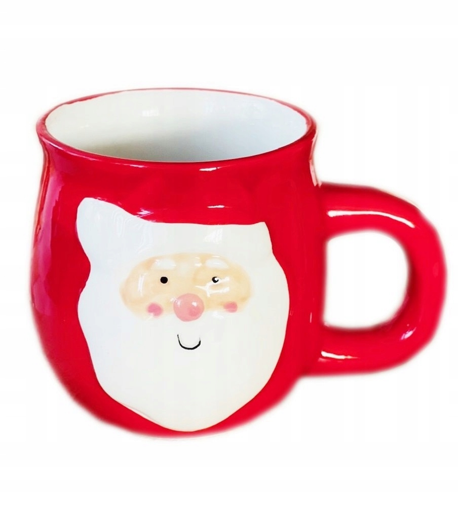 

Kubek Ceramiczny Kubeczek Świąteczny Mikołaj