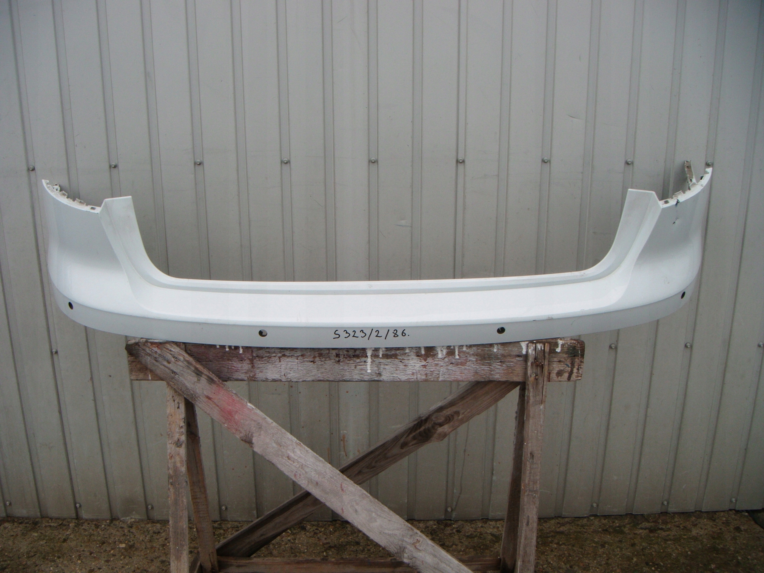 AUDI A4 B9 ALLROAD ZDERZAK TYLNY