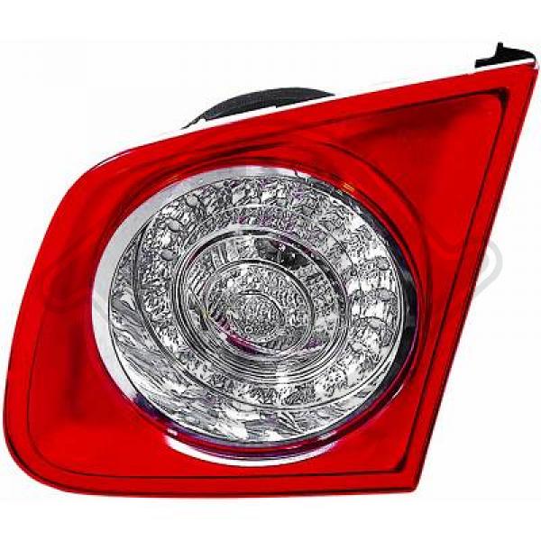 фонарь внутренний правый vw JETTA II 2005-2008 led