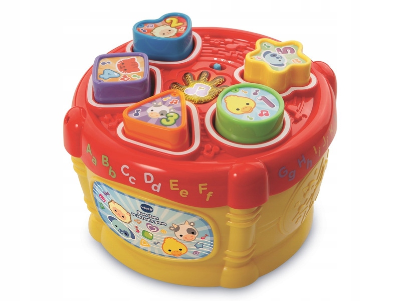 

Zabawka Vtech Bam bam w kształty gram 60670