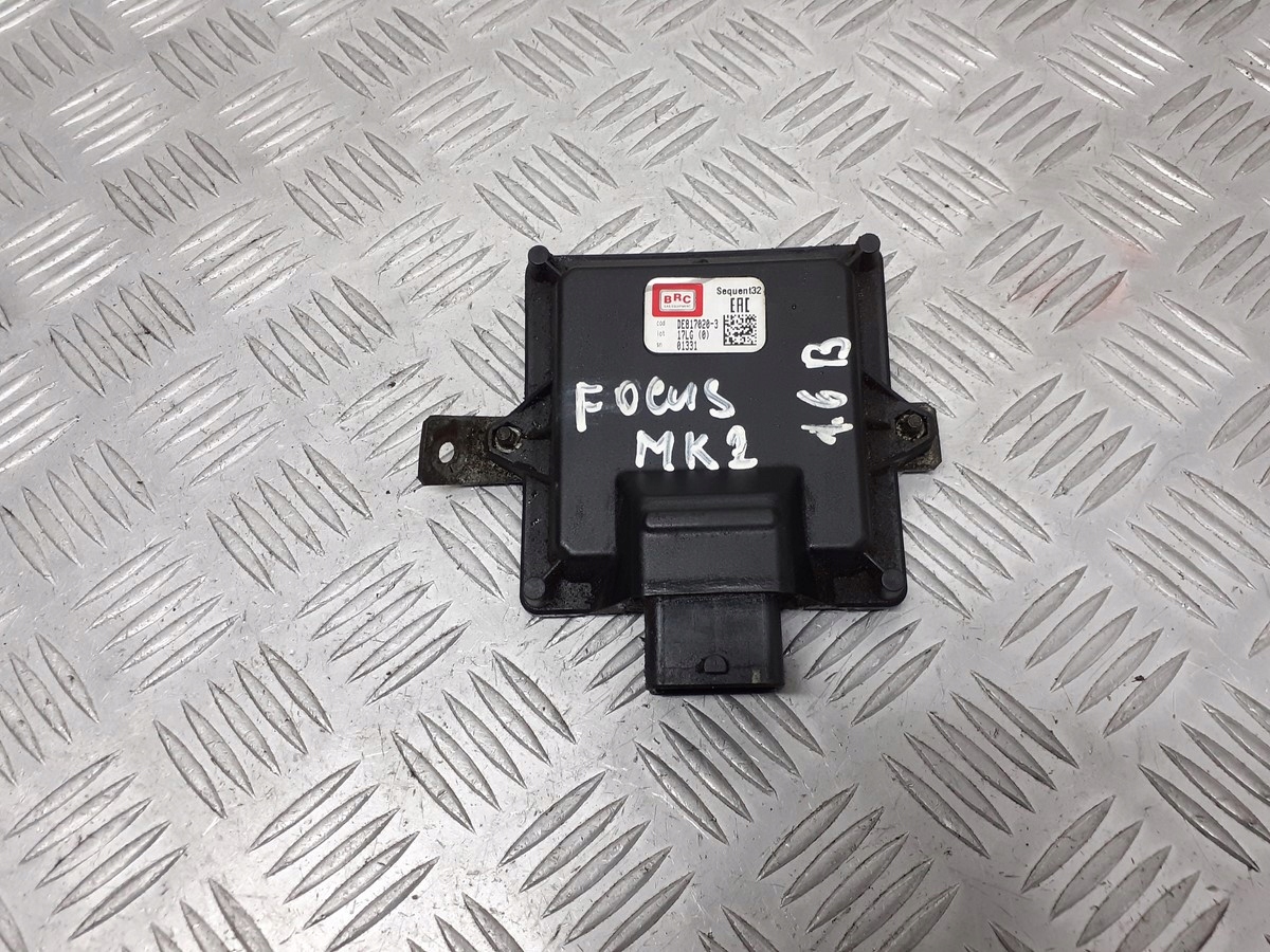 MODUŁ STEROWNIK GAZU FORD FOCUS MK2 1.6