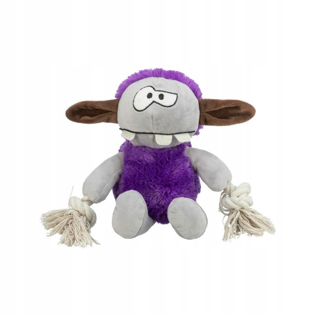 Trixie Plyšová Hračka pro psy Lila Polyester Plyšová Bavlna Příšerka 32 cm
