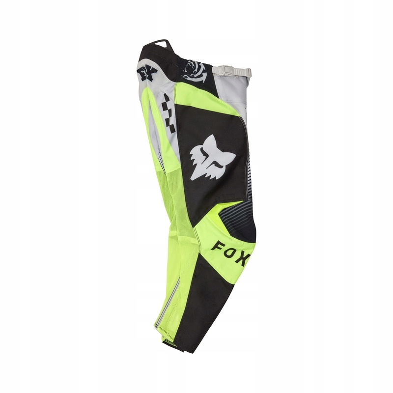 Motocyklové Nohavice Junior Fox 180 Collect Grey/yellow (Y24)