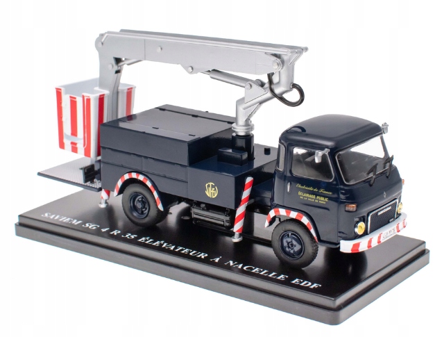 Saviem Sg 4 R 35 Elevateur A Nacelle Edf 67 1:43