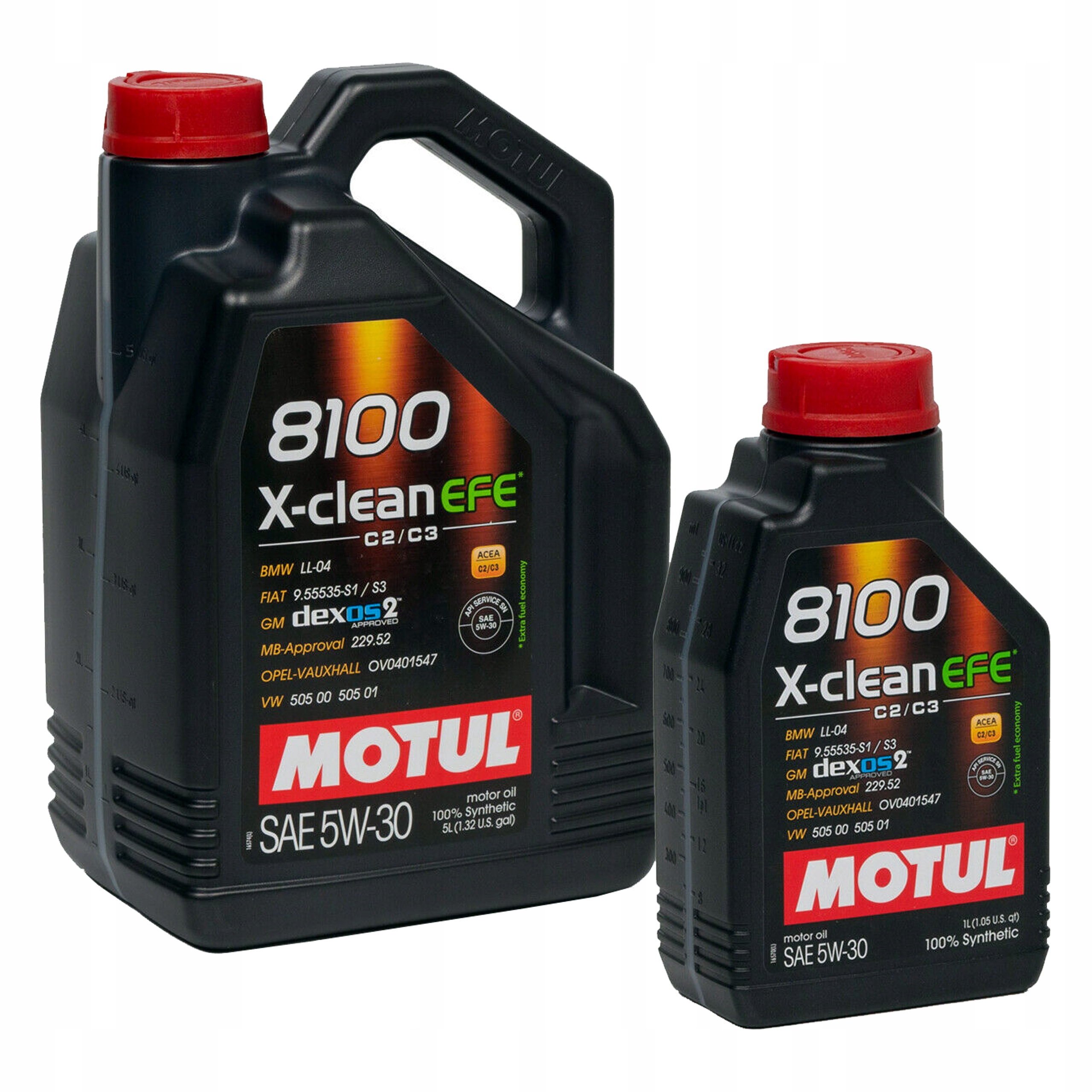 Olej silnikowy Motul 6 l 5W-30 zawieszka