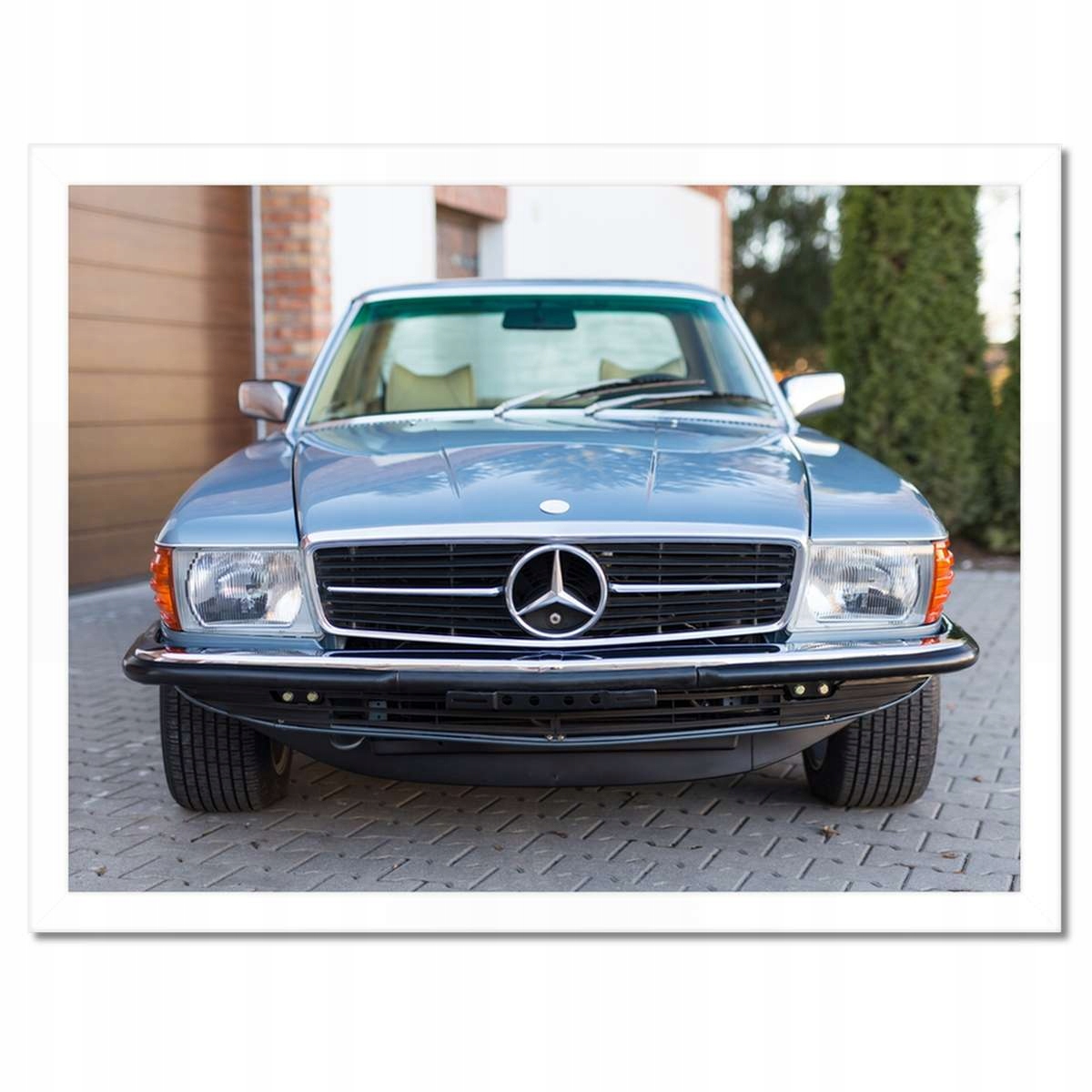 Plakáty v rámu 40x30 Mercedes 450 Slc Klasika