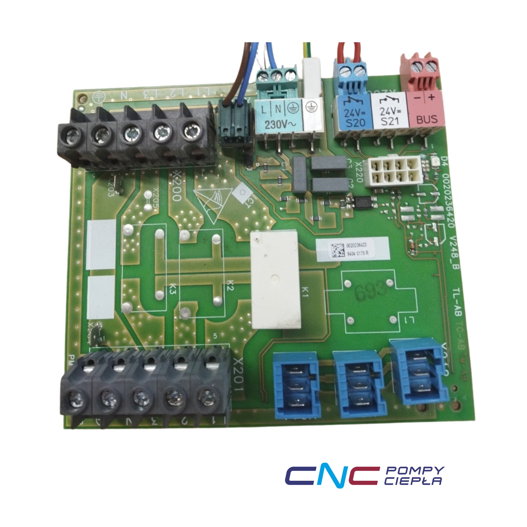 Vaillant 0020233813 – Elektronická inštalačná doska 1PH (originál)