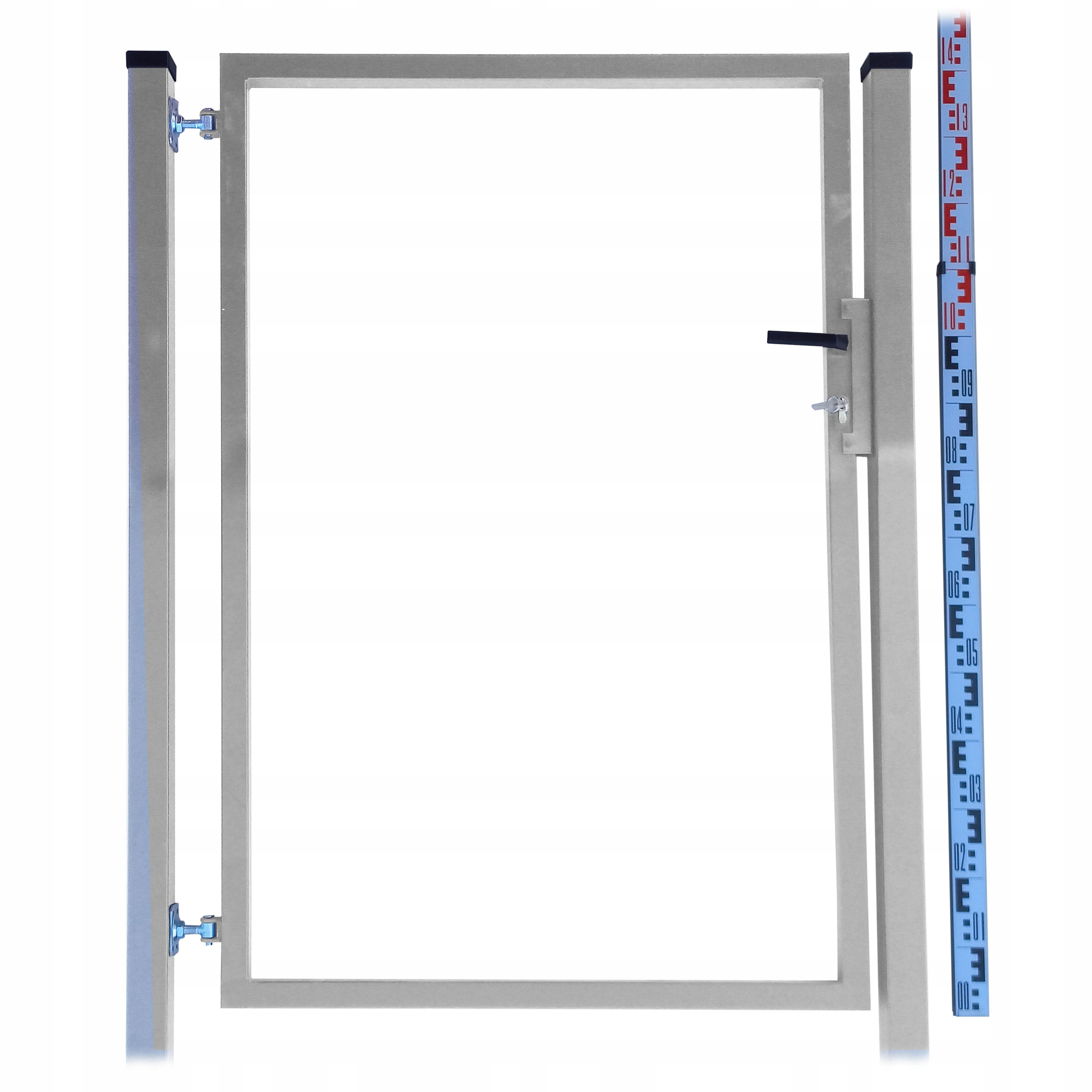 Bránka Rámeček pro štafle a panely 140 Cm Pozinkovaná Sloupky štaflí