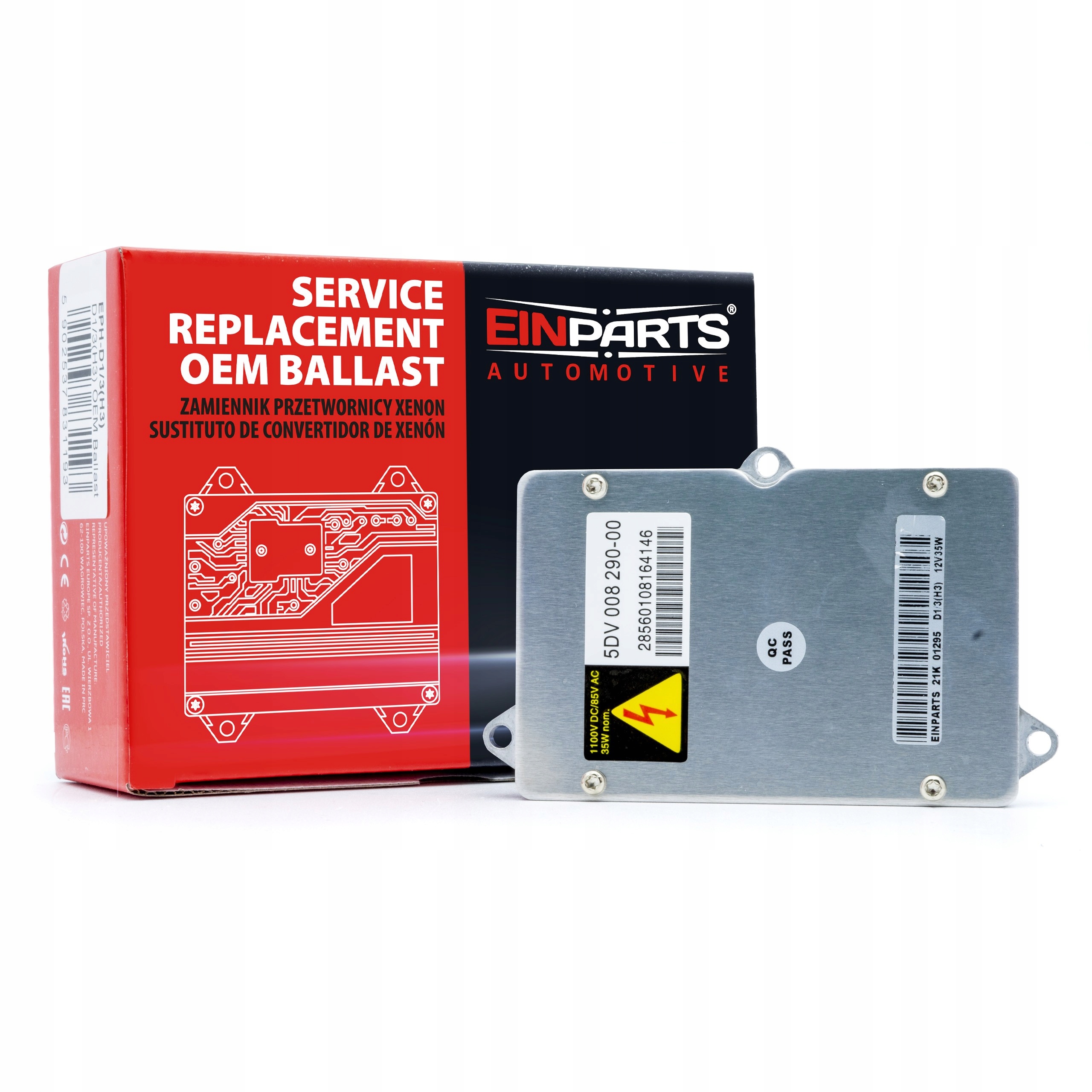 

Przetwornica Xenon Hid Starter Audi Bmw Ford Opel