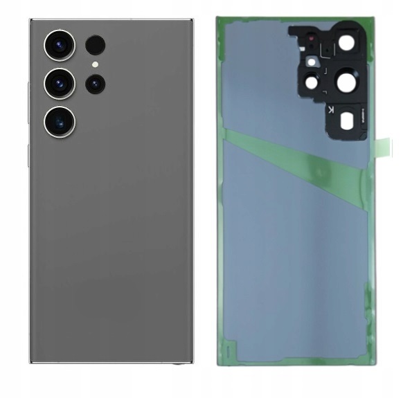 Nowa Pokrywa Tył Plecki Tylna Obudowa Baterii Samsung S23 Ultra SM-S918B/DS