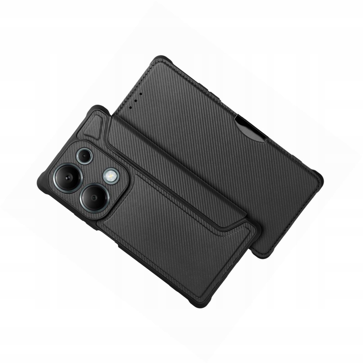 Etui futerał Razor Book do Xiaomi Poco M6 Pro 4G otwierane